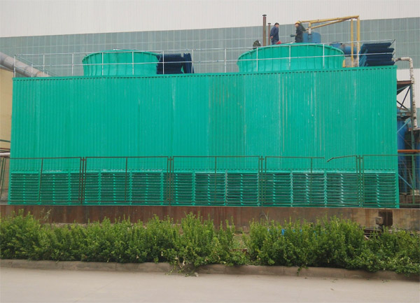 方形玻璃鋼冷卻塔