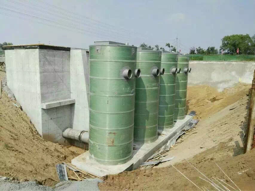 一體化預制泵站